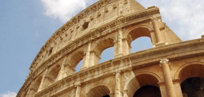 Así será el suelo retráctil que se instalará en el Coliseo de Roma