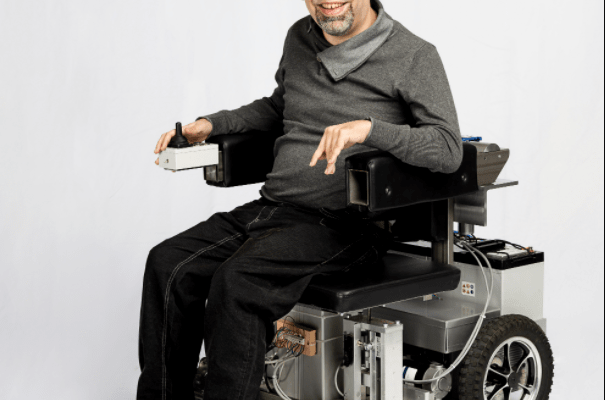 Enel promueve el crowdfunding para Avanchair, la silla de ruedas tecnológica